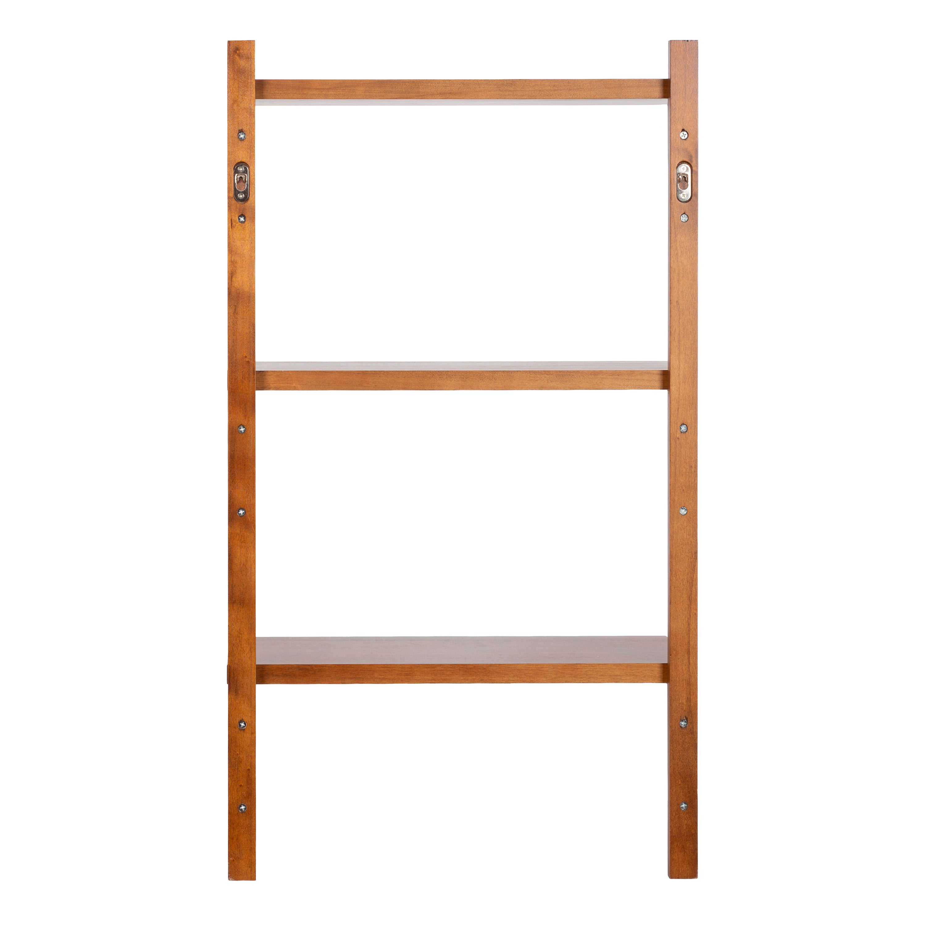 Accent Shelf Walnut Brown 18x9x32 4
