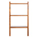 Accent Shelf Walnut Brown 18x9x32 4