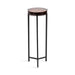 Drink Table Orange Black 9x9x23 5