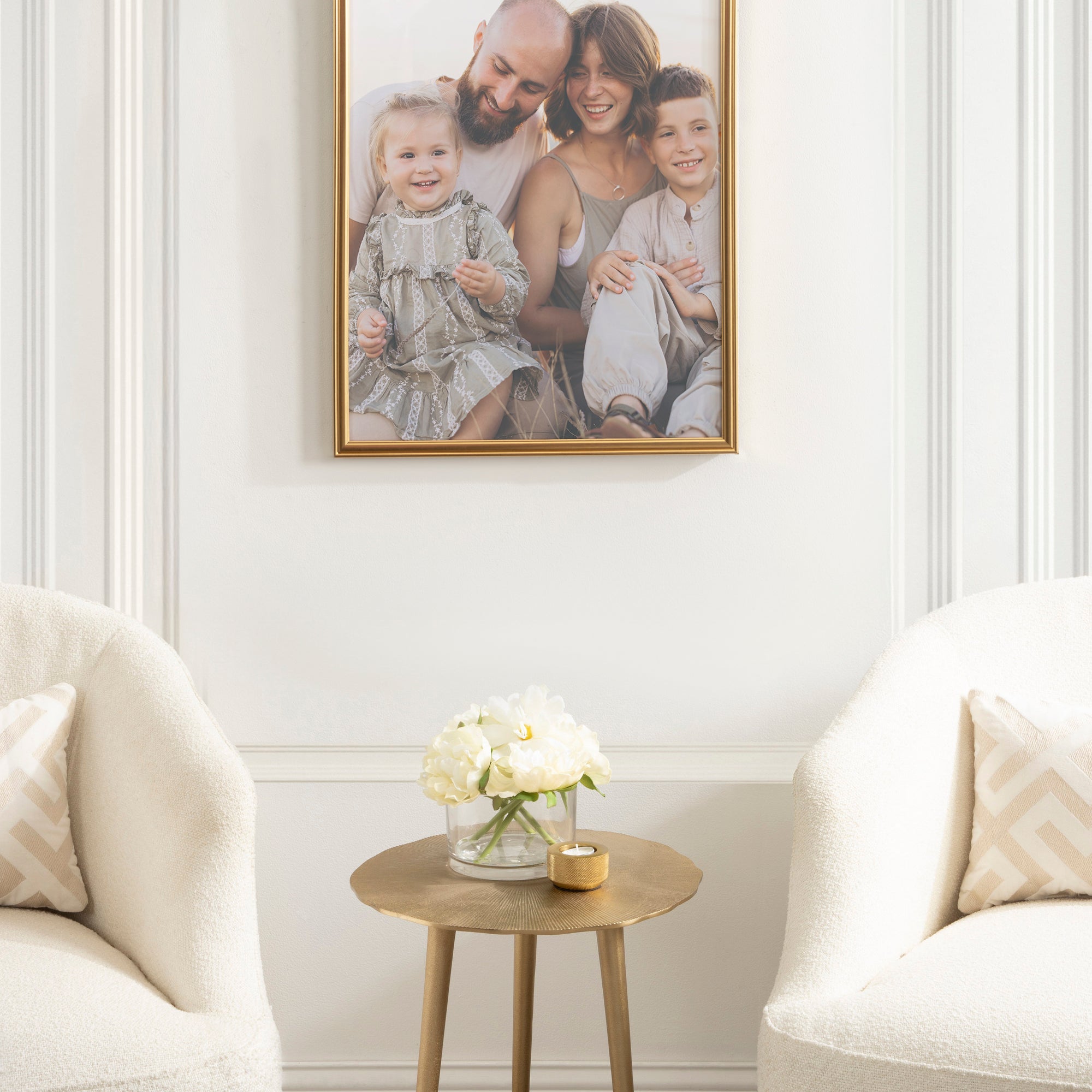 Poster Frame 18x24 Gold 7
