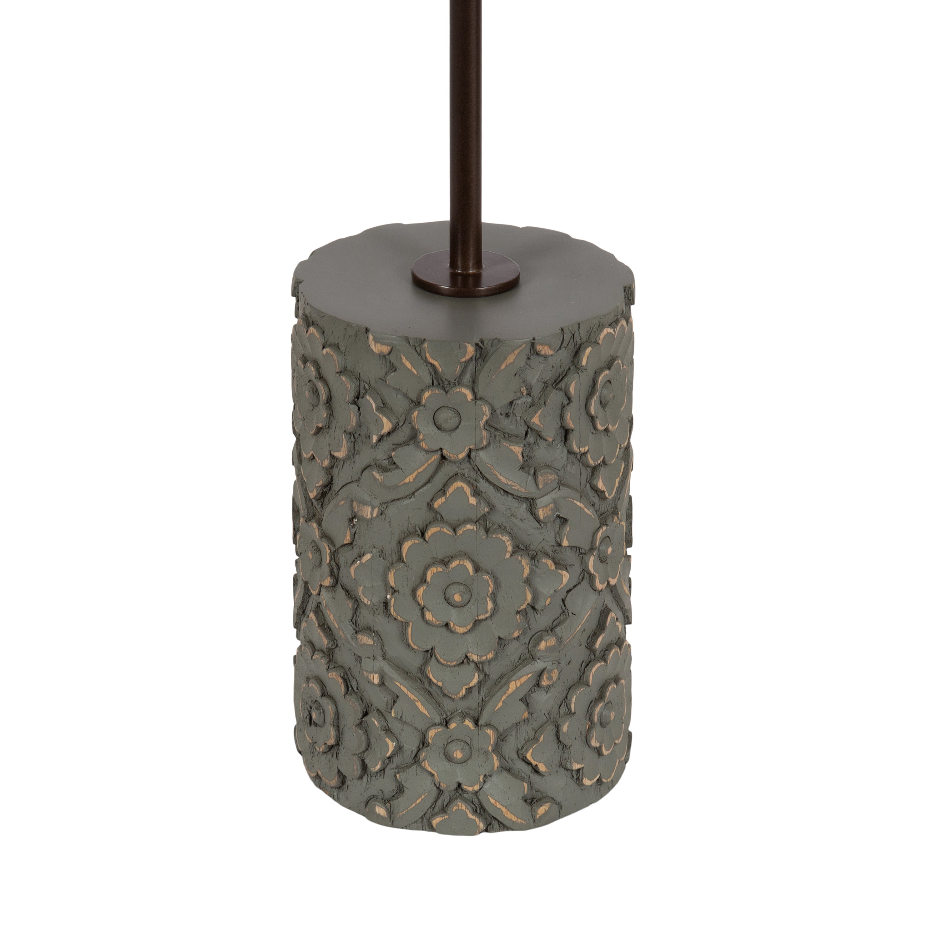 Drink Table 10x10x22 Green Bronze 3