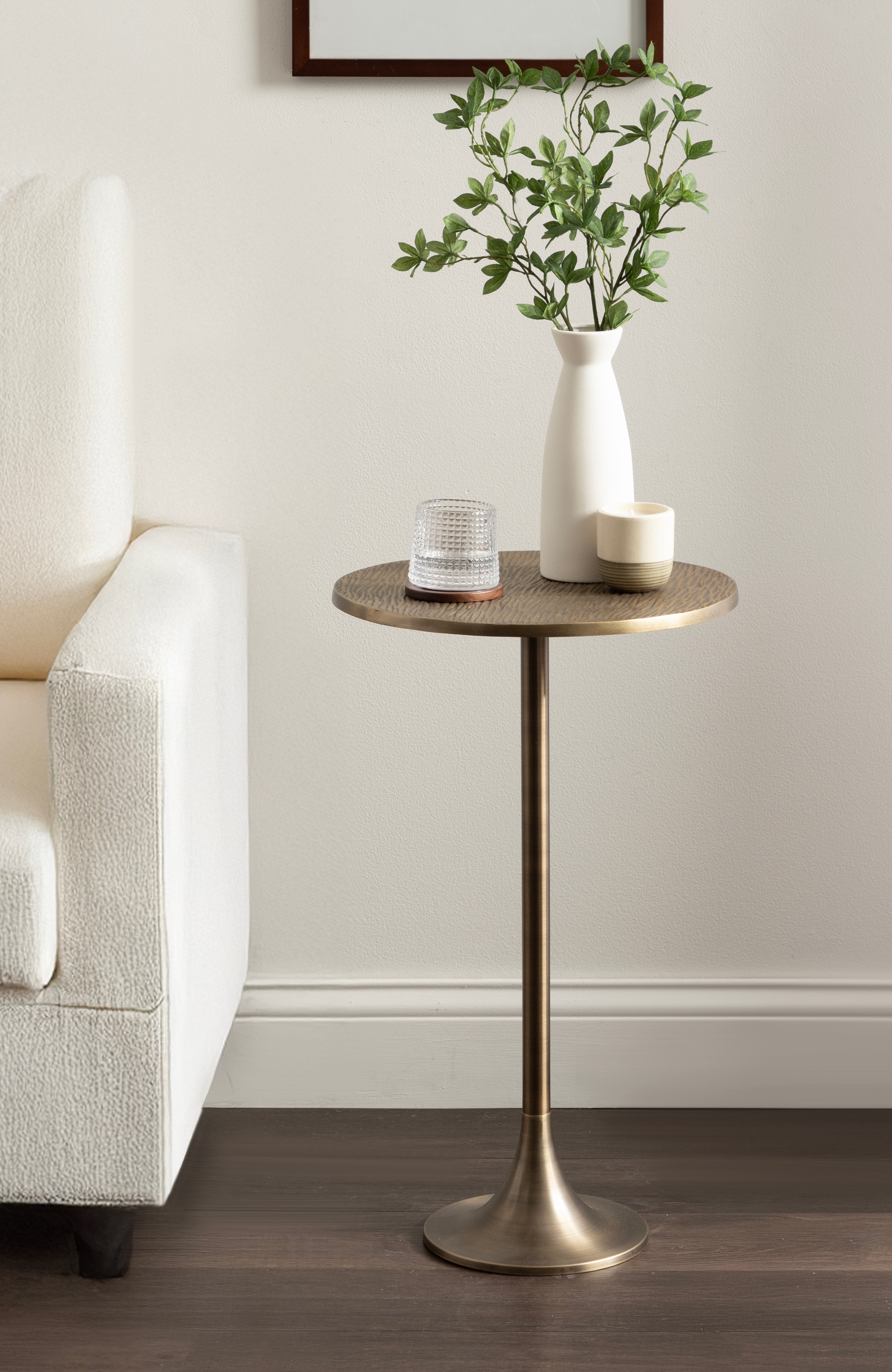 Baronet Round Metal Table