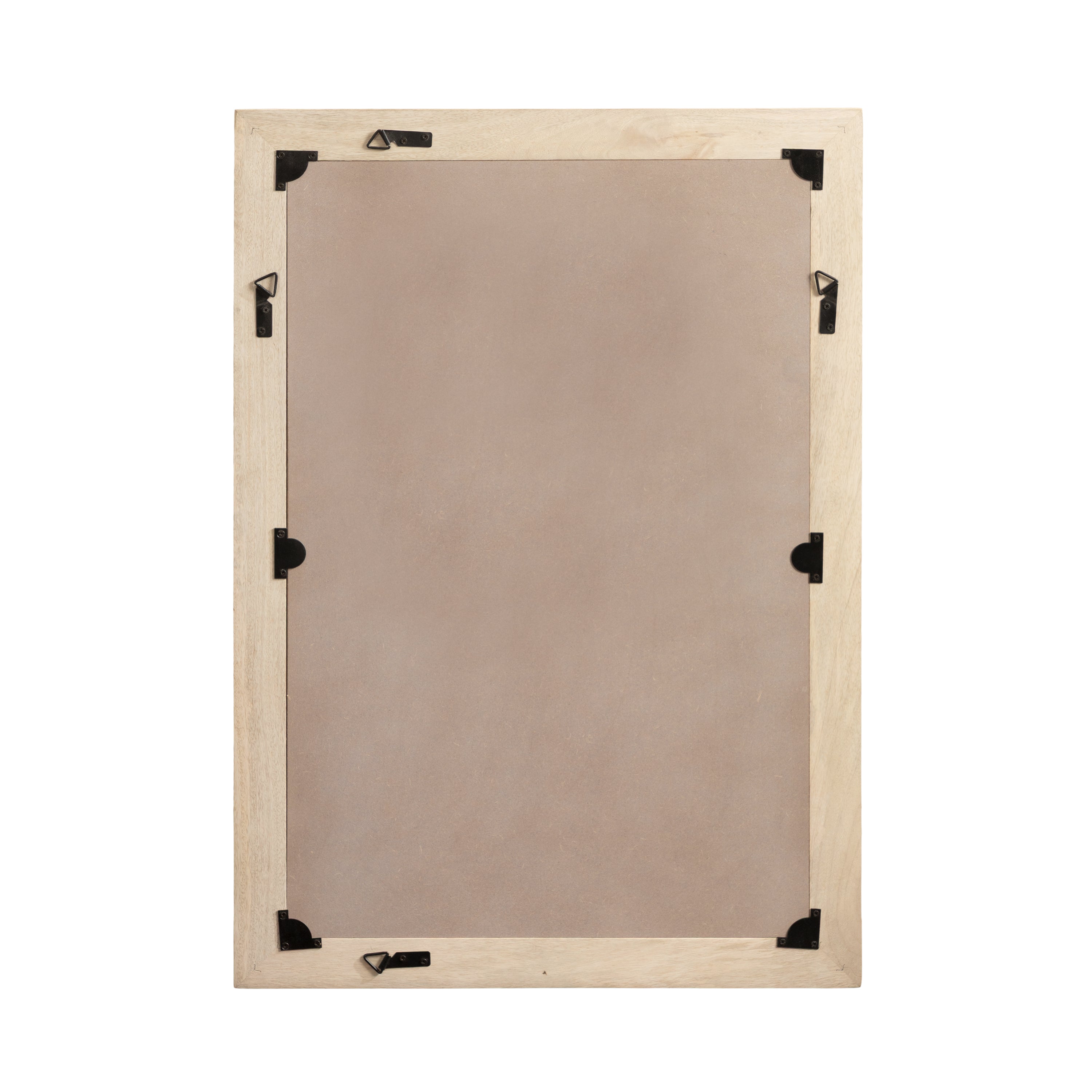 Lunara Wood Rectangle Mirror