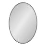 Elmora Fluted Oval Wall Mirror