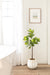Faux Tree Distressed White 4' 7