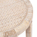Drink Table White 16x16x24 3