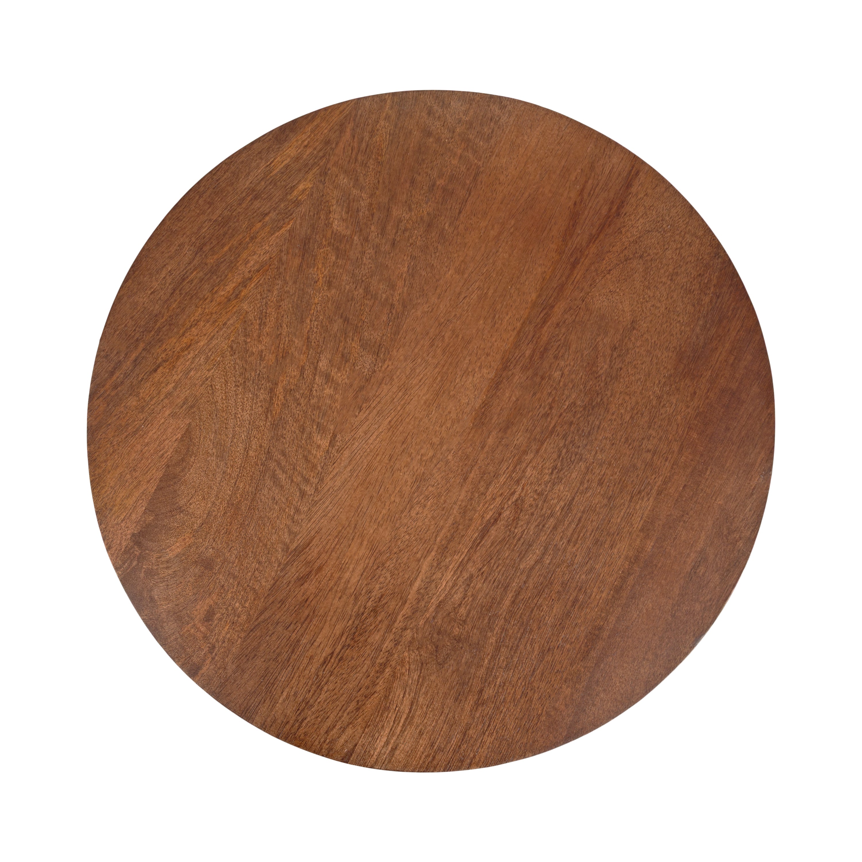Side Table Walnut Brown 16x16x24 4