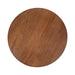 Side Table Walnut Brown 16x16x24 4