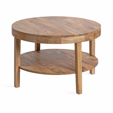 Coffee Table Natural 28x28x18 1