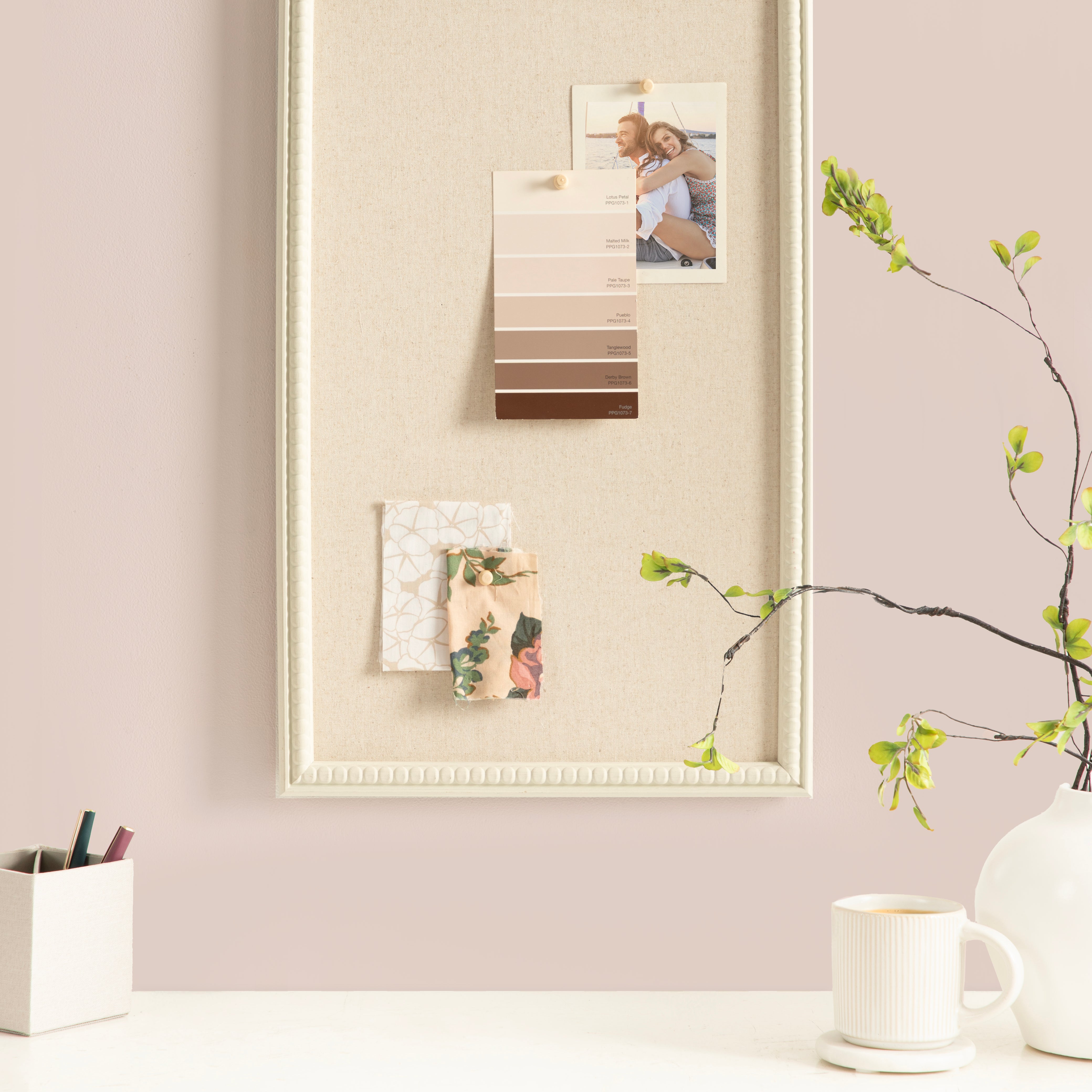 Pinboard 15x24 White 6