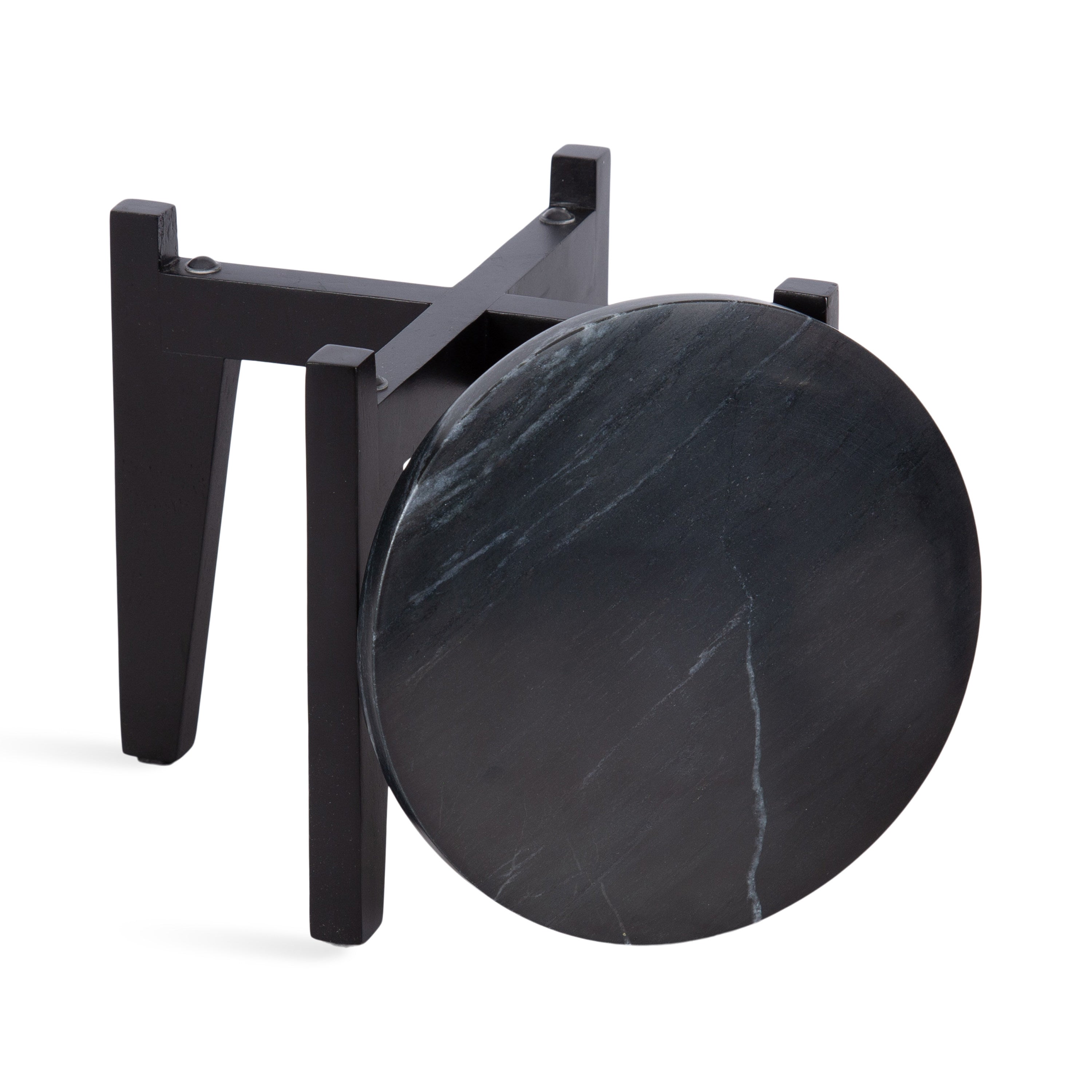 Icelyn Round Plant Stand Set