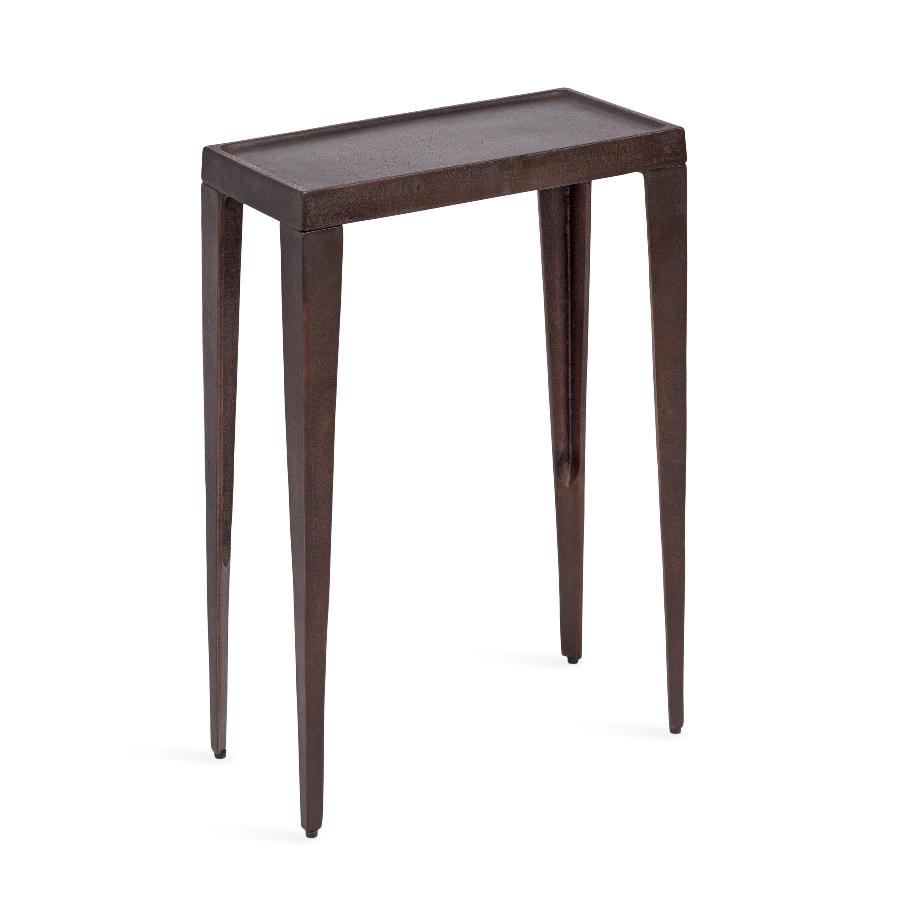 Side Table 16x8x25 Bronze 1