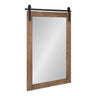 Cates Rustic Wall Mirror