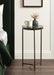 Side Table Green Bronze 13x13x24 7