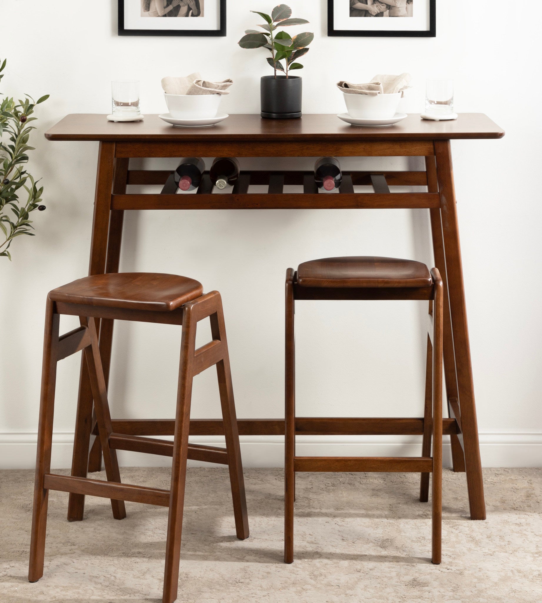 Morreau Wood Pub Table