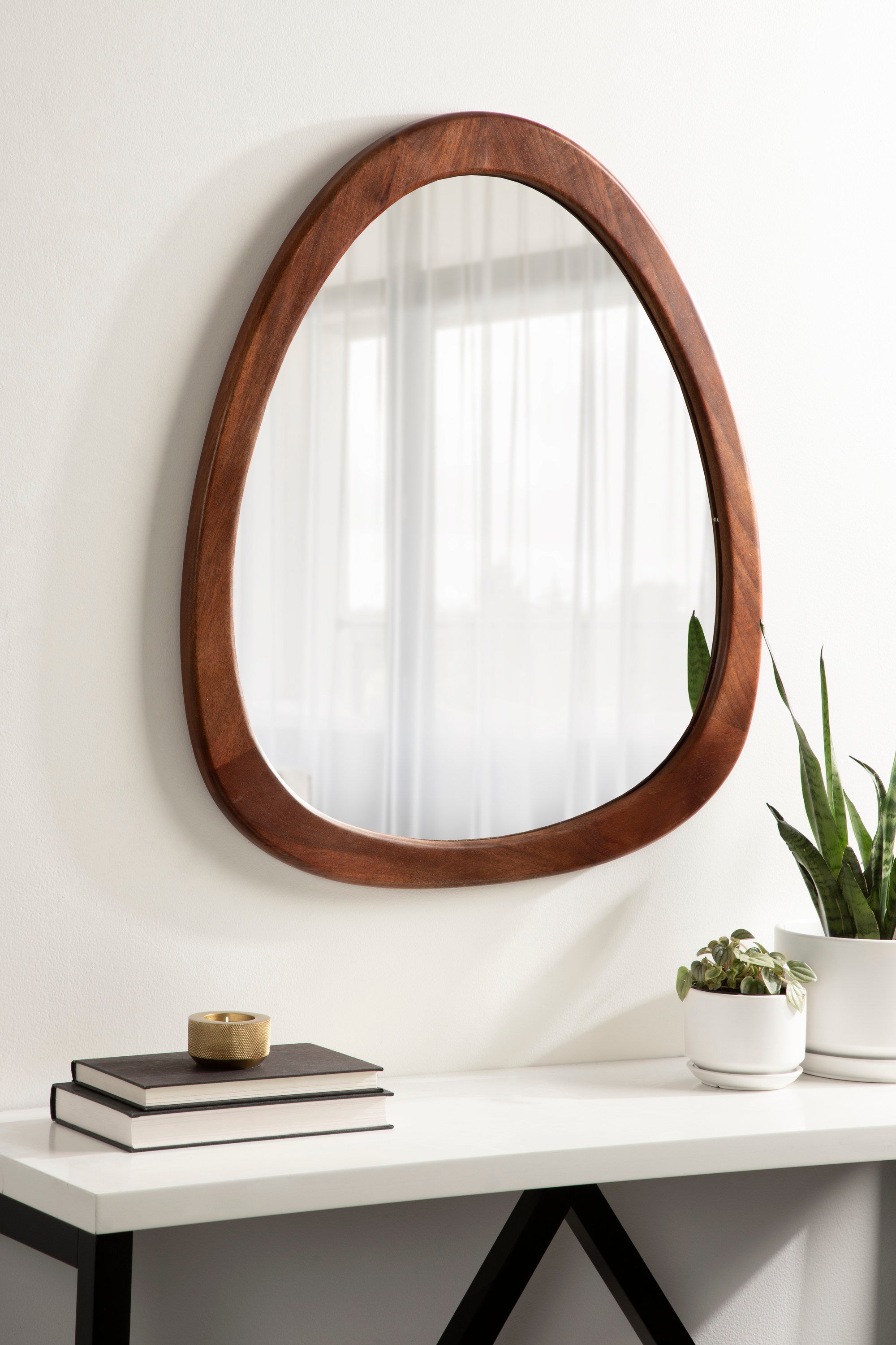 McKinder Wood Mirror