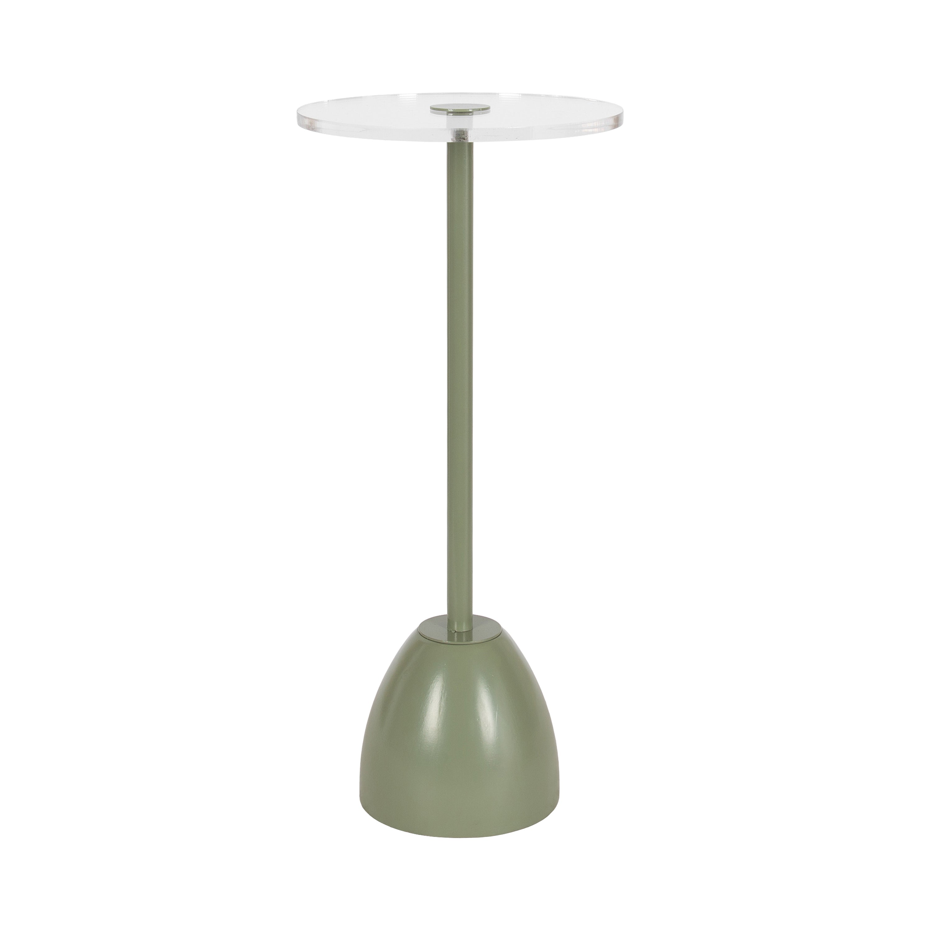 Drink Table 10x10x22 Green 1