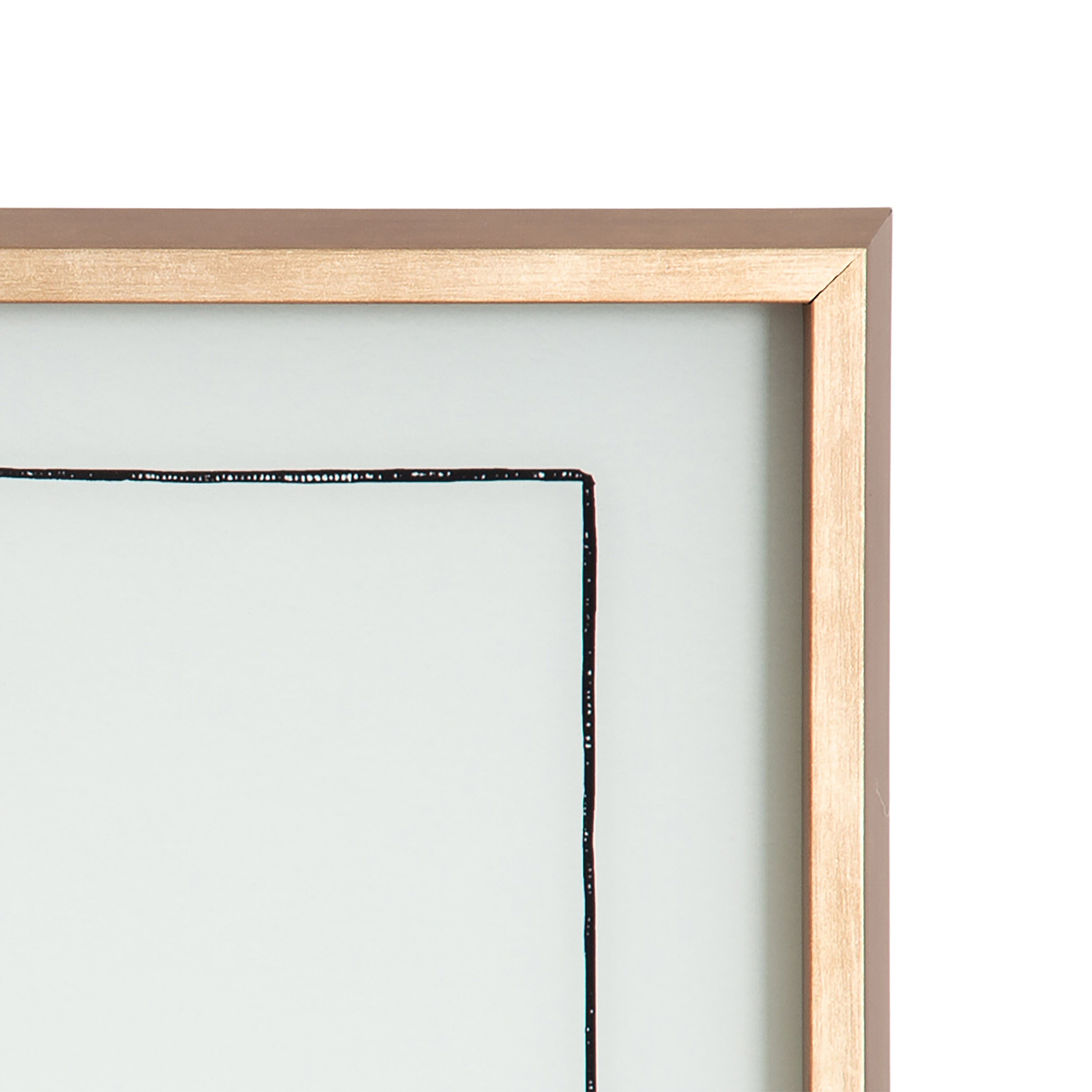 Coquette Black Bow Frame Horizontal by The Creative Bunch Studio Framed Glass Dry Erase Wall Art White Board