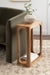 Side Table Natural 16x8x24 7