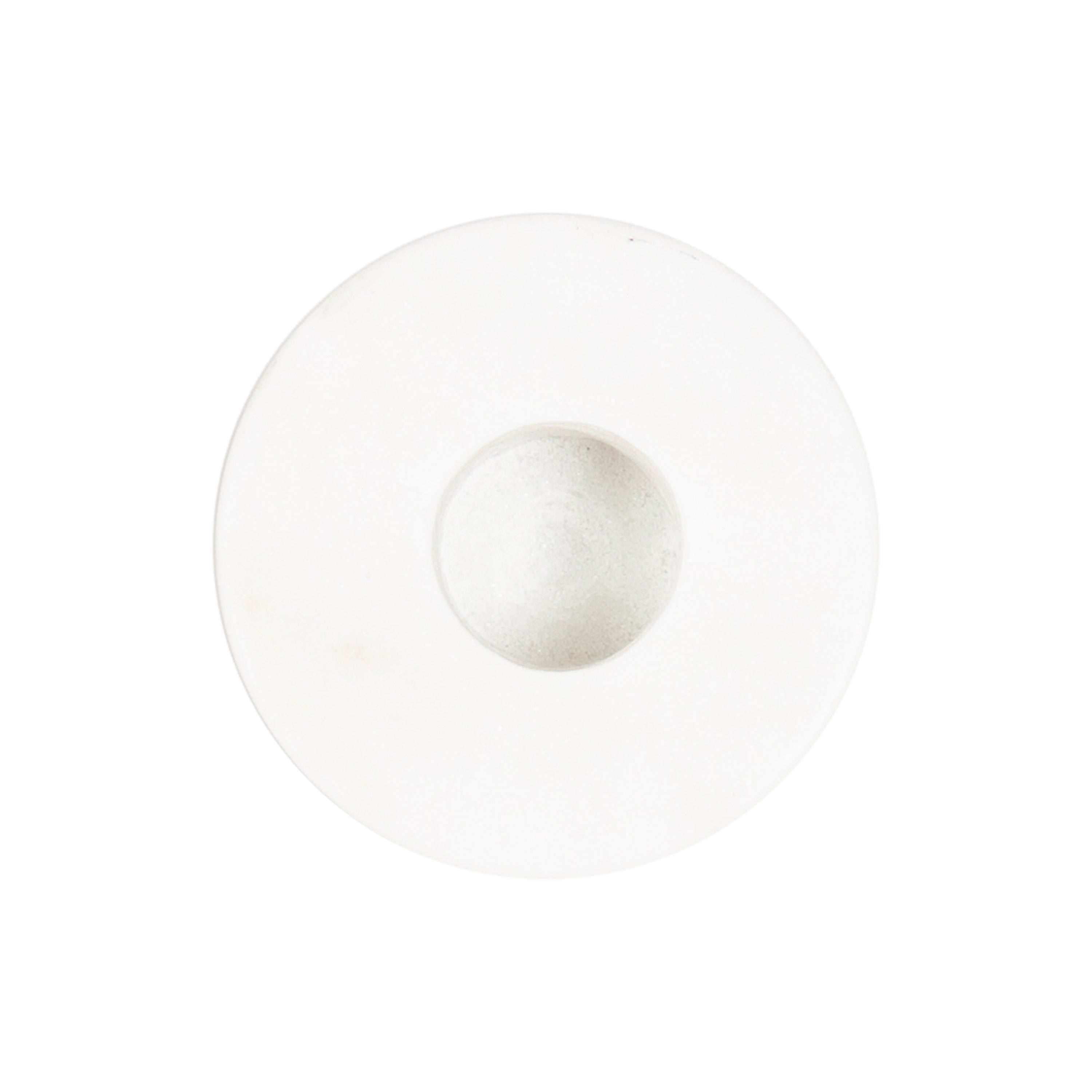 Maleea 2pc Marble Candle Holder