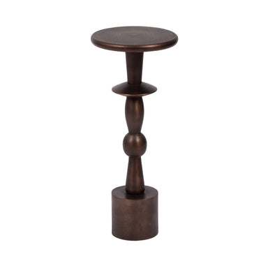 Drink Table Bronze 9x9x22 1