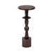 Drink Table Bronze 9x9x22 1