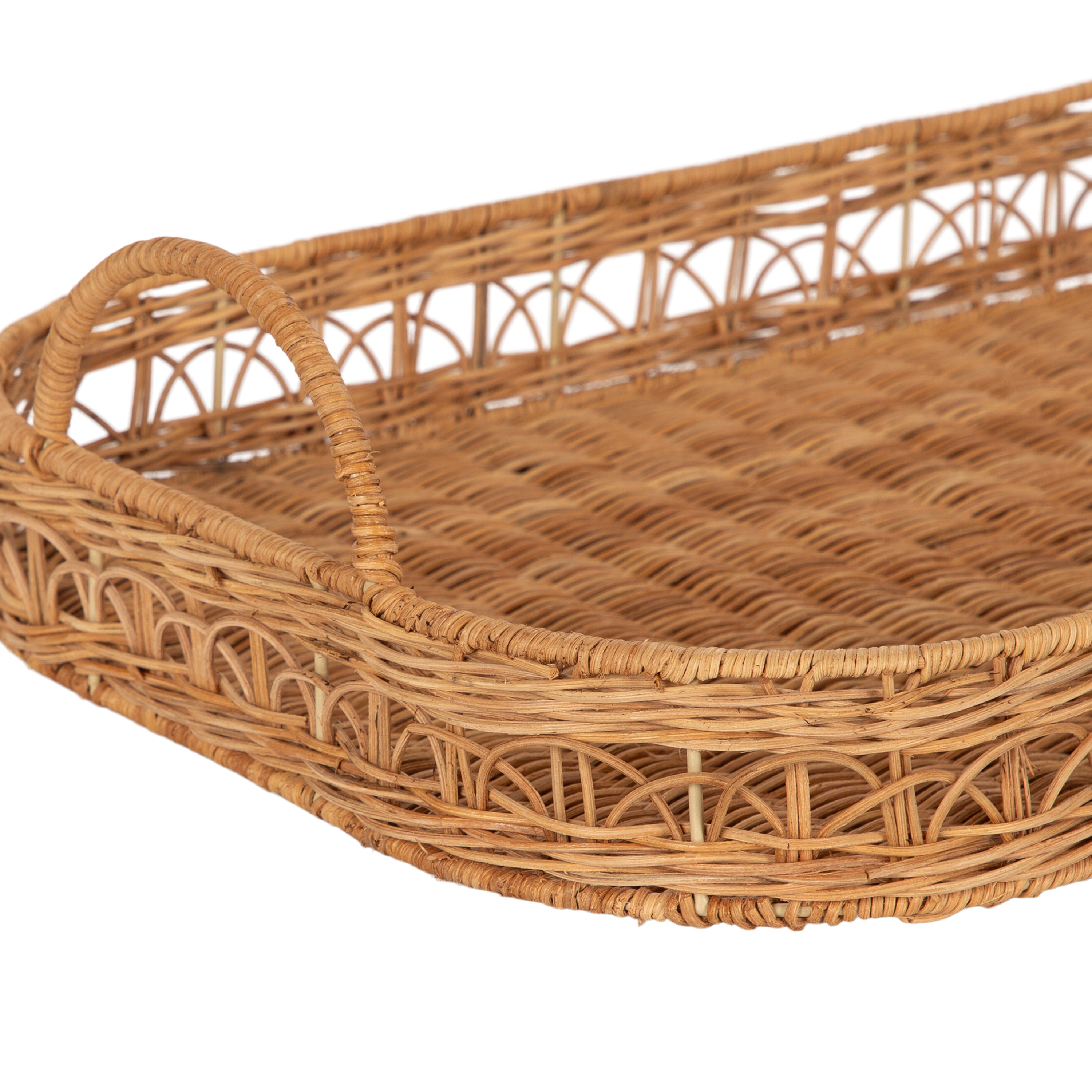 Single Tray 26x15x6 Natural 3