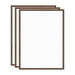 Art Set 3 Piece Set 18x24 Sylvie Walnut 1