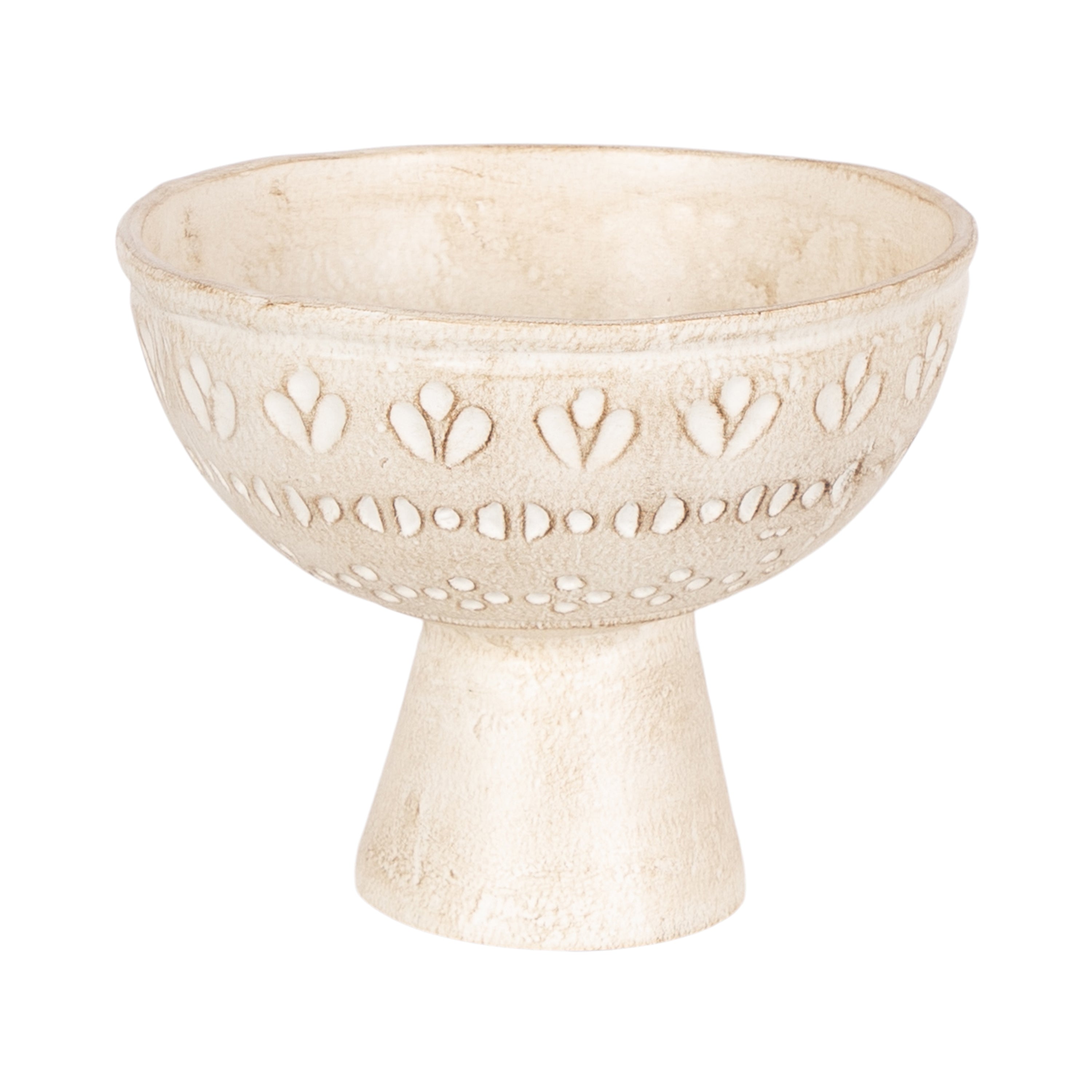 Serving Bowl 10" Diameter Ivory 1