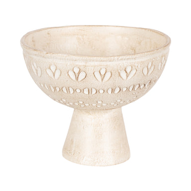Serving Bowl 10" Diameter Ivory 1