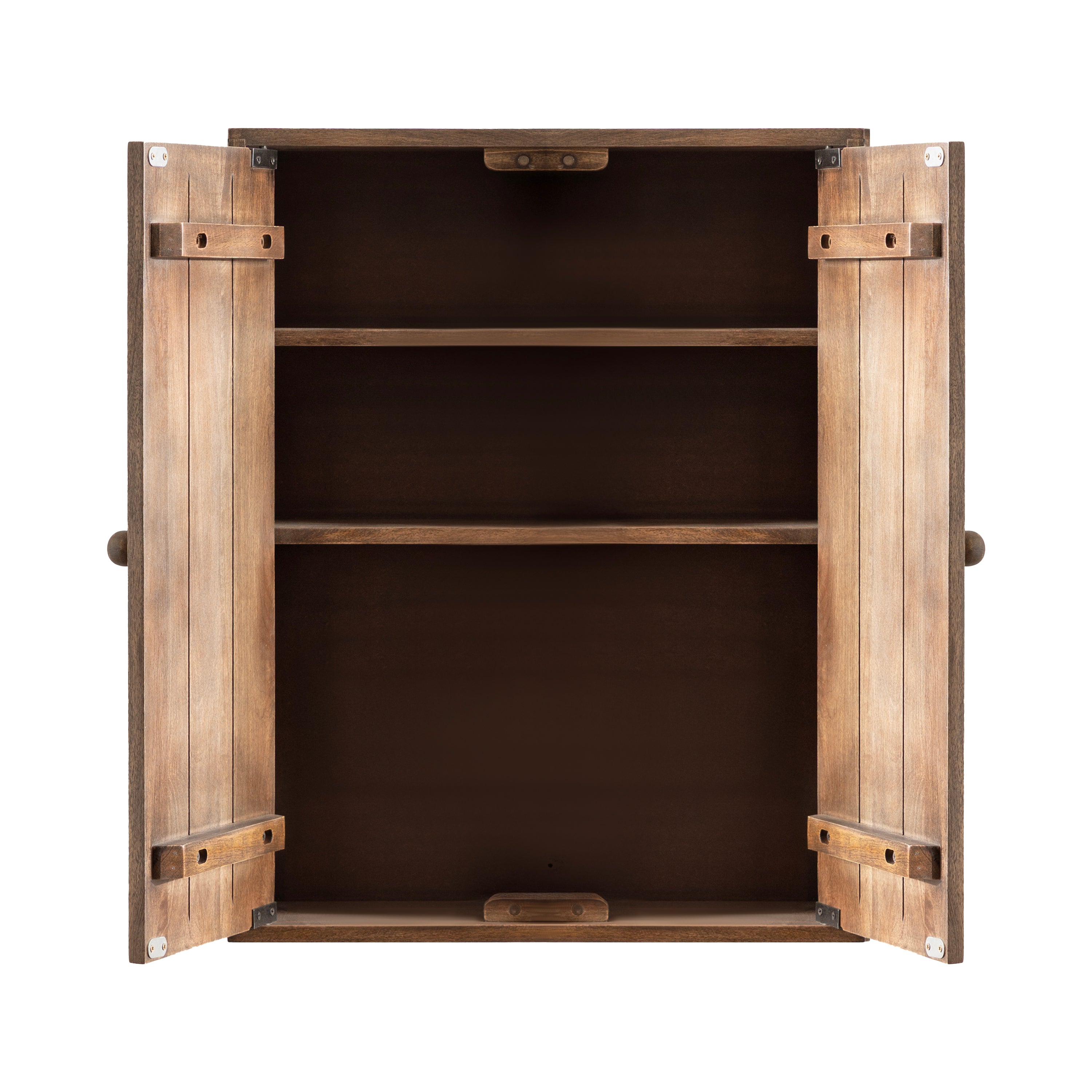 Cabinet Brown 22x7x28 6