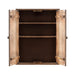 Cabinet Brown 22x7x28 6