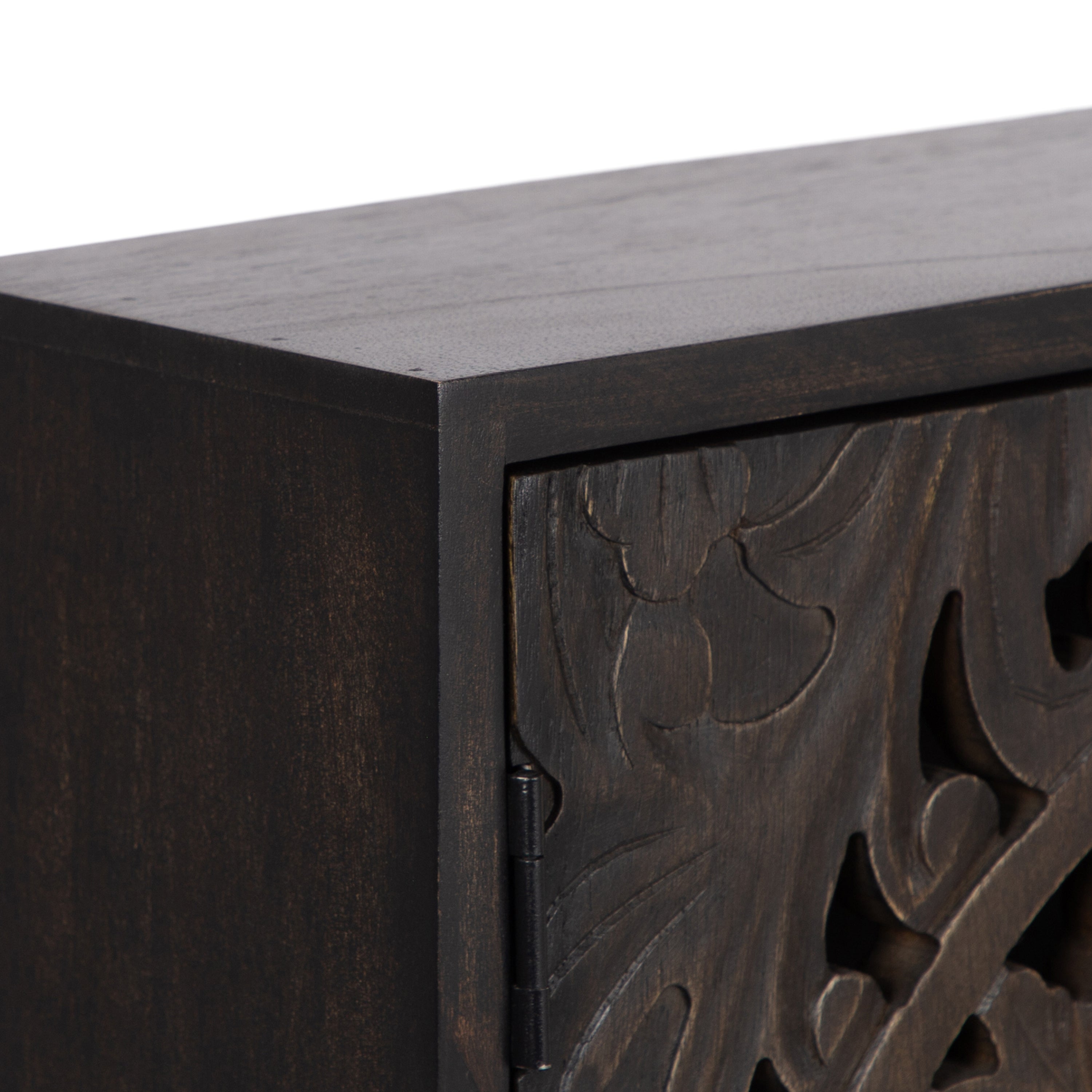 Cabinet 20x6x20 Dark Brown 3