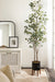 Faux Tree Black Rustic Brown 8.5' 7