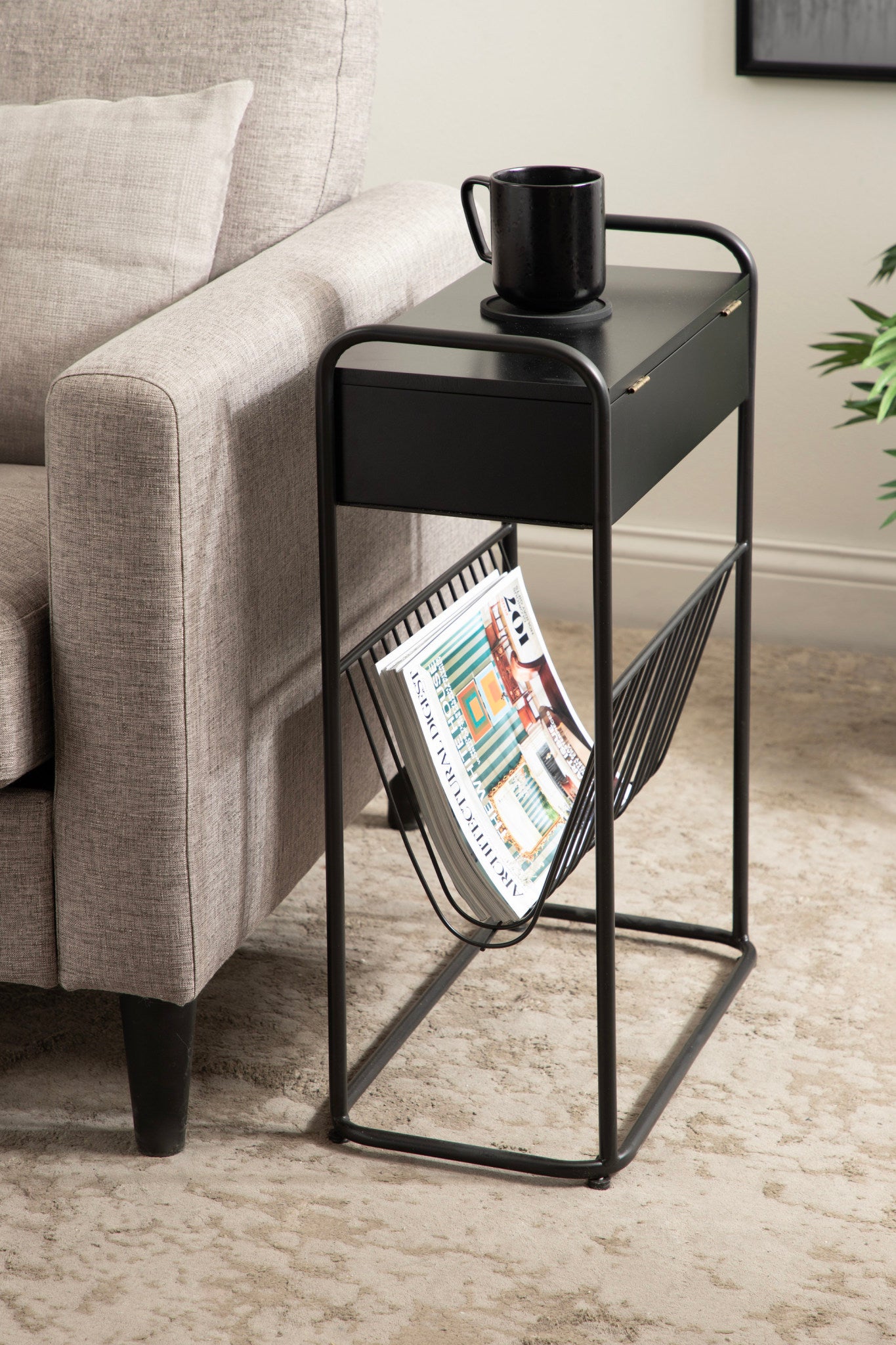 Kura Narrow Side Table