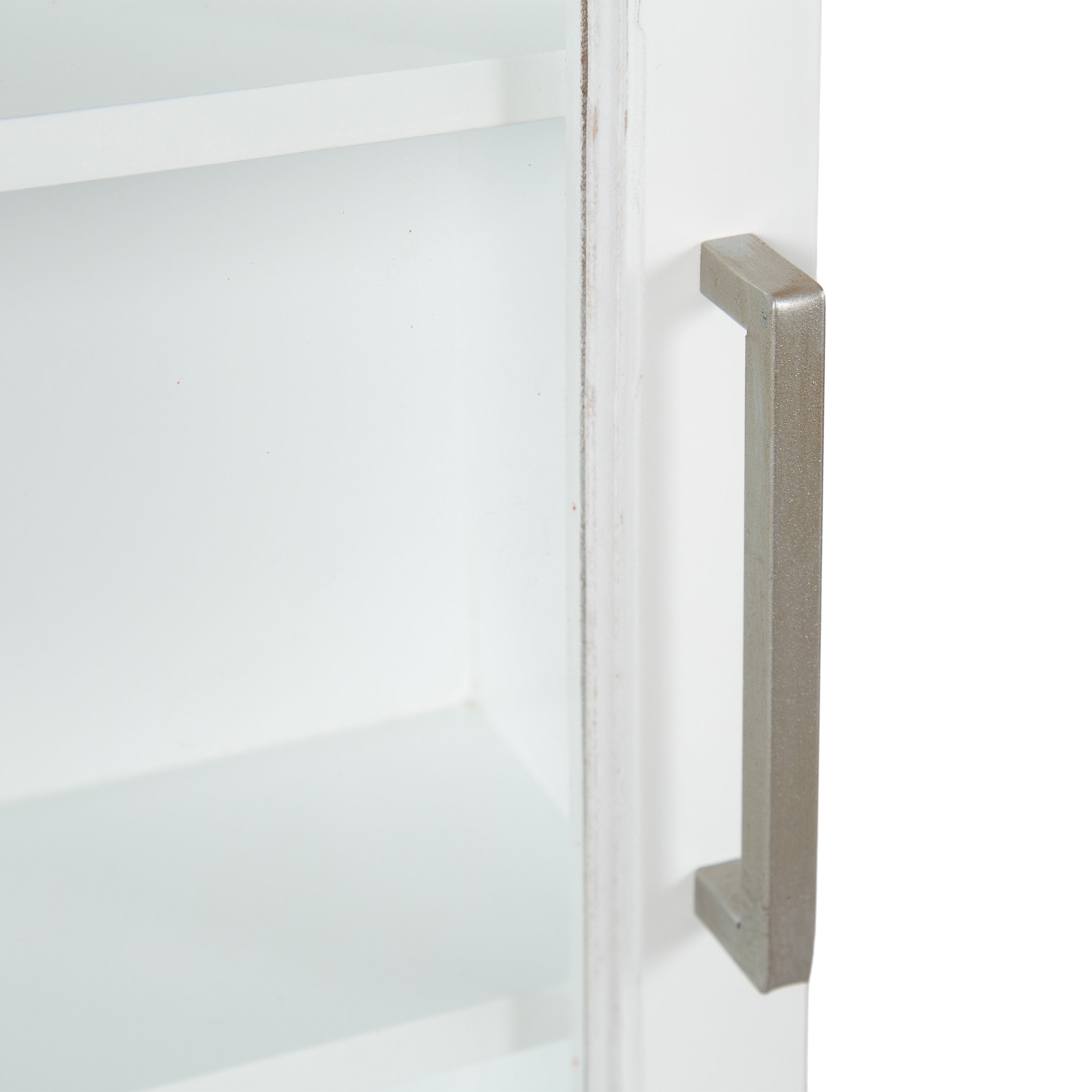 Cabinet White 16x7x24 6
