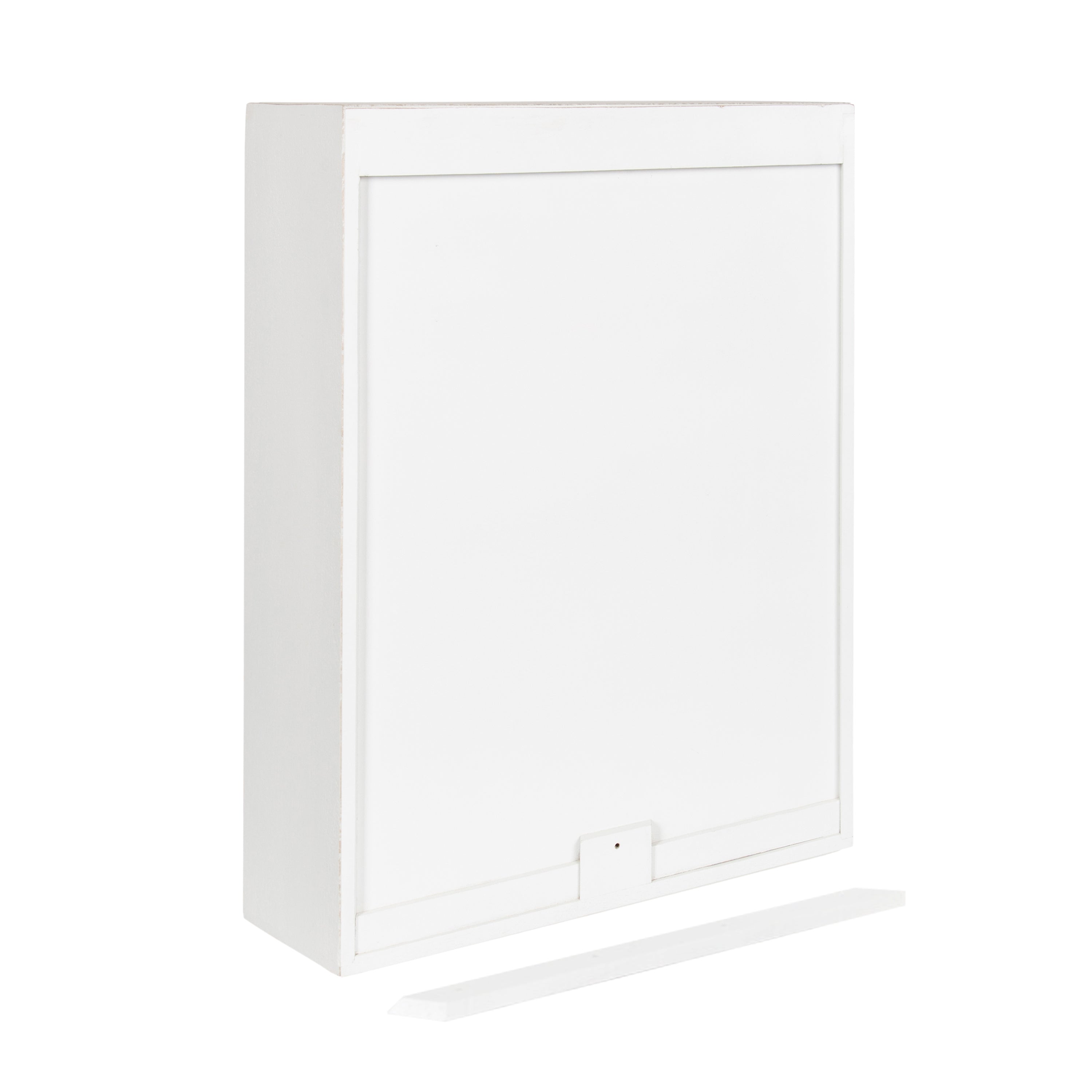 Cabinet White 22x7x28 4