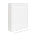 Cabinet White 22x7x28 4