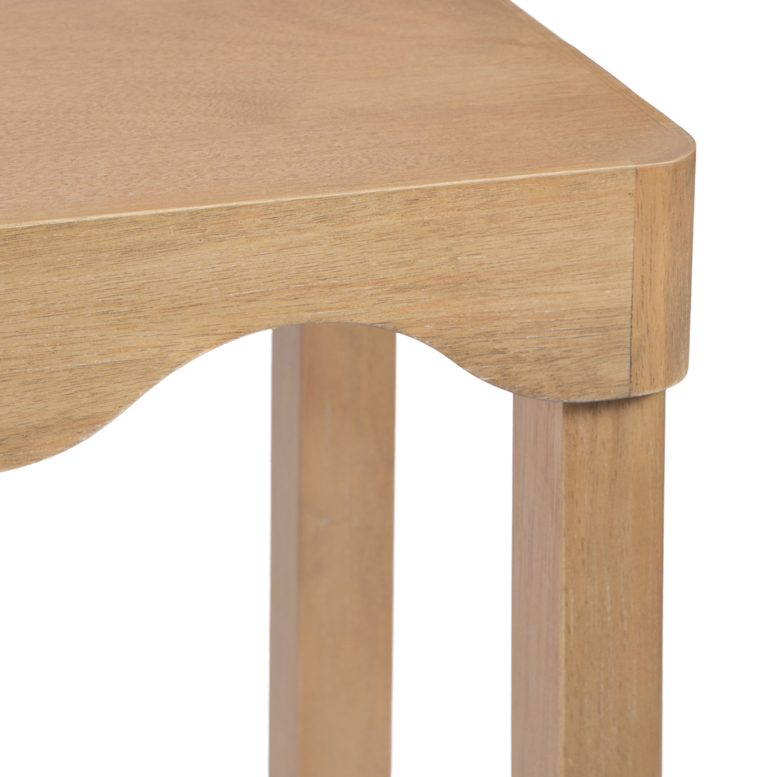 Console Table Natural Beige 32x12x31 6
