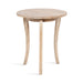 Console Table Natural Beige 26x26x30 5