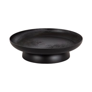 Single Tray Black 12" Diameter 1