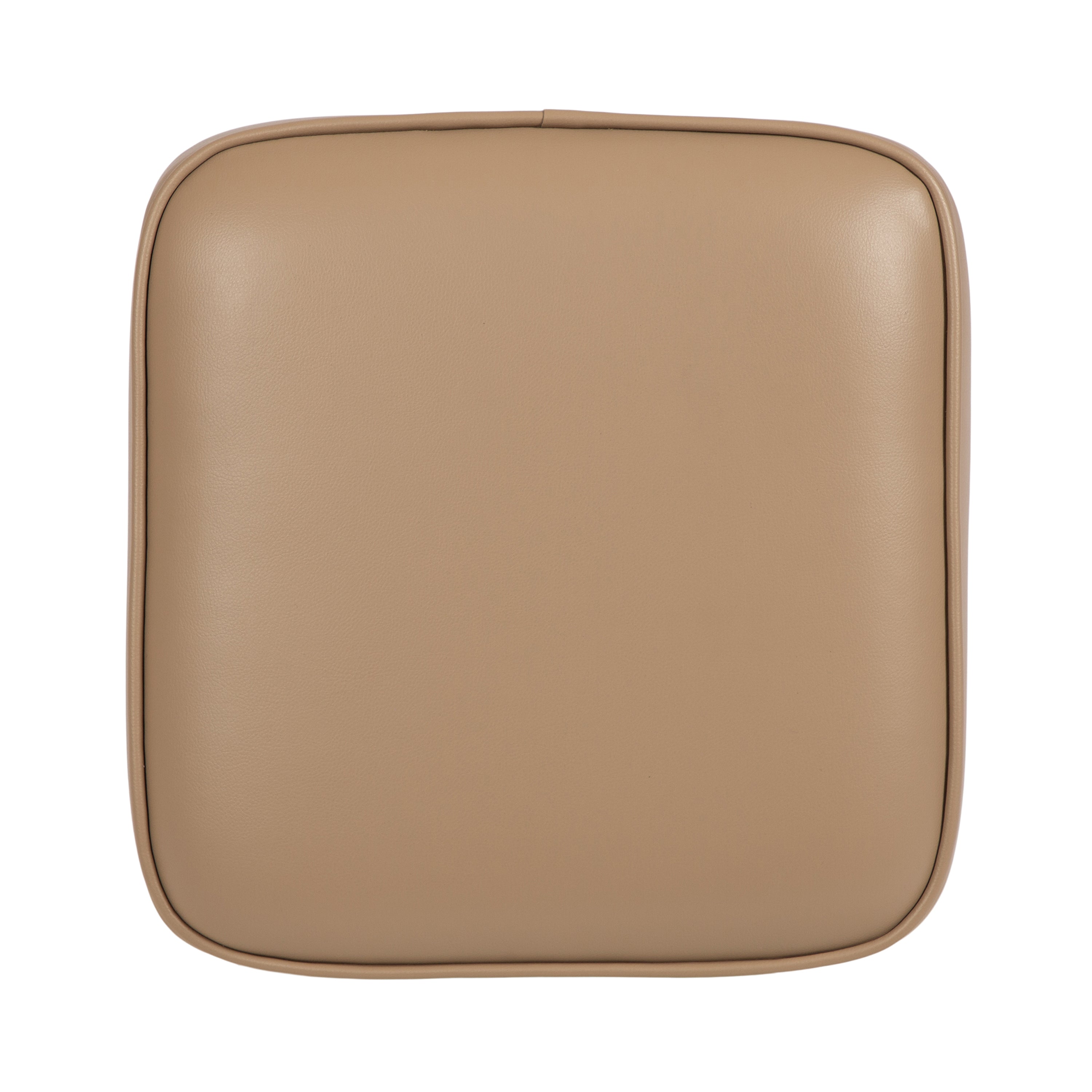 Standard Ottoman Walnut Brown 16x16x18 4