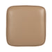 Standard Ottoman Walnut Brown 16x16x18 4