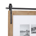 Wall Frame Rustic Brown 34x20 matted to 12op 3