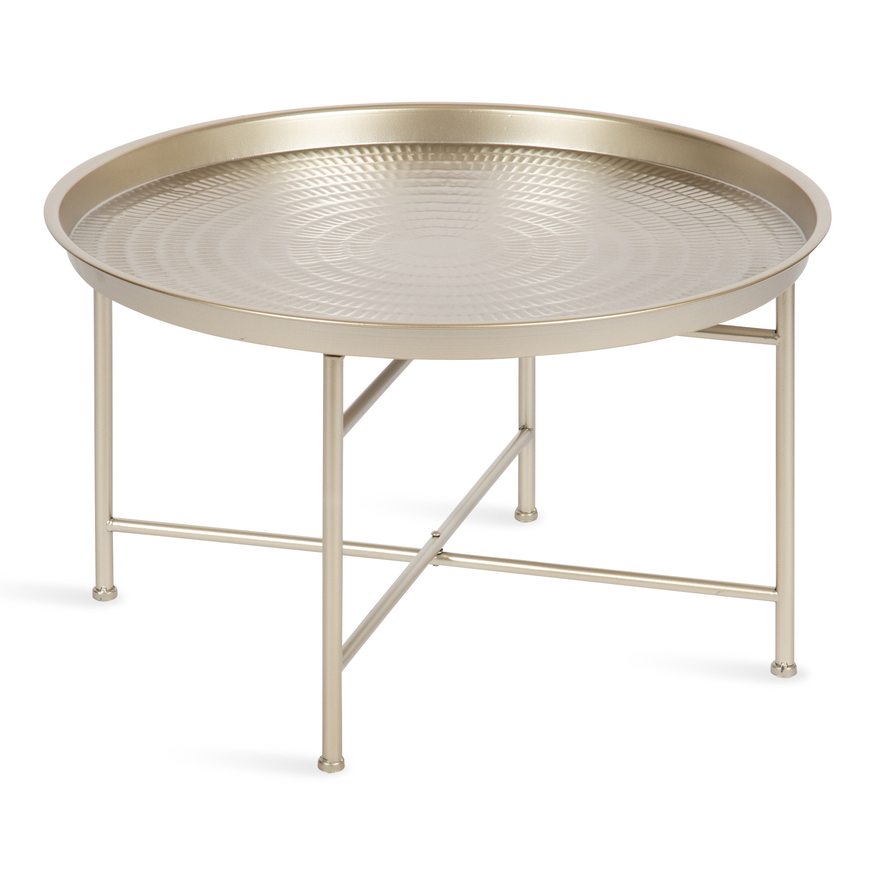 Mahdavi Round Metal Coffee Table