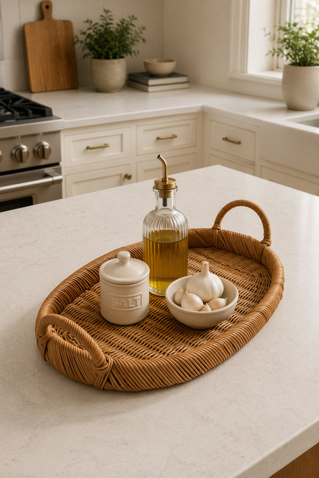 Single Tray 19x12 Natural 6