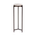 Drink Table Bronze Light Brown 9x9x23 1