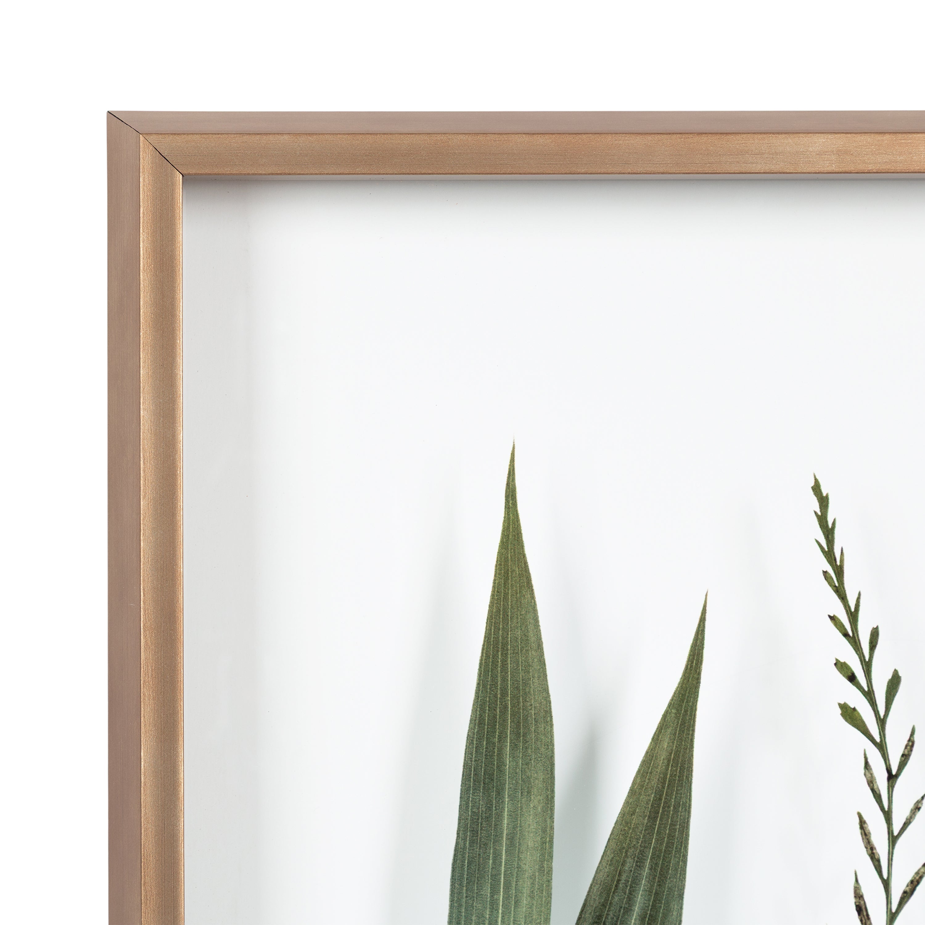 Framed Printed Art 18x24 Blake Gold 3