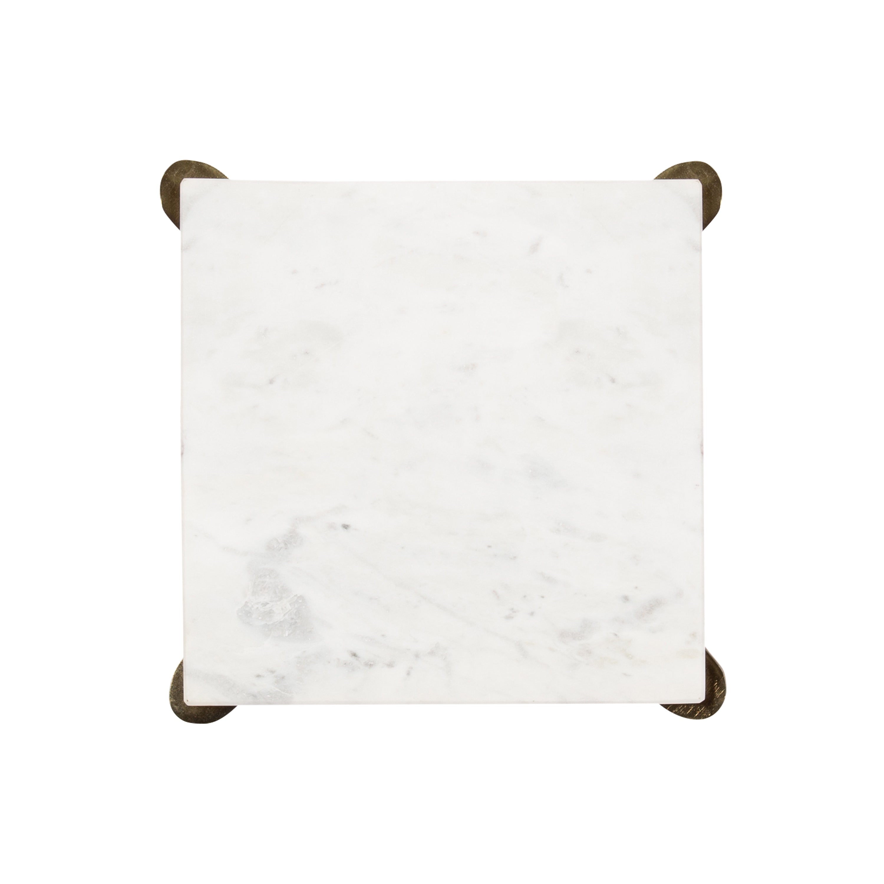 Drink Table 12x12x24 White Gold 4