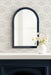 Arch Mirror 20x30 Navy Blue 6